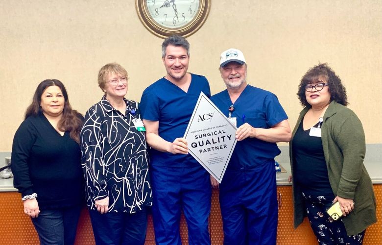 New Mexico Bariatric Institute Team Named Surgical Quality Partner For Bariatric Surgery